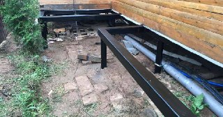Заказать усиление фундамента винтовыми сваями в Уссурийск под ключ от 12440 руб.