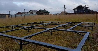 Купить металлические сваи для фундамента в Уссурийск с установкой под ключ цена от 1866 руб