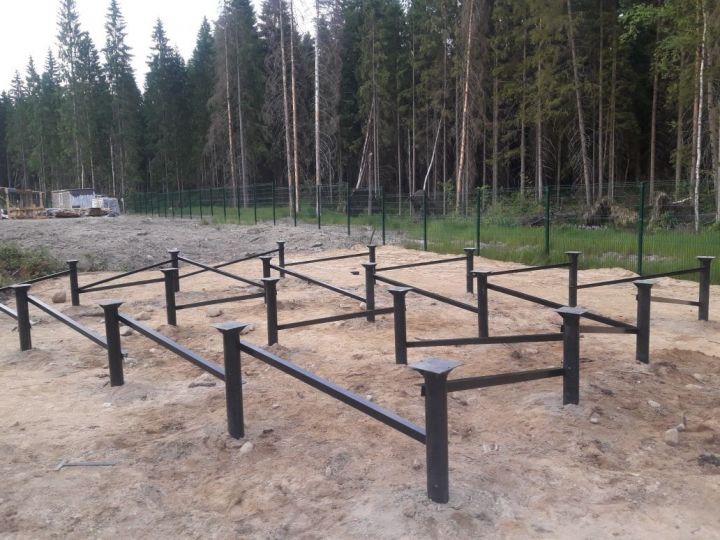 Купить услугу свайное поле в Уссурийске под ключ от 8812 рублей за м2