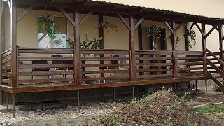 Терраса на винтовых сваях Уссурийск цена от 12440 руб.